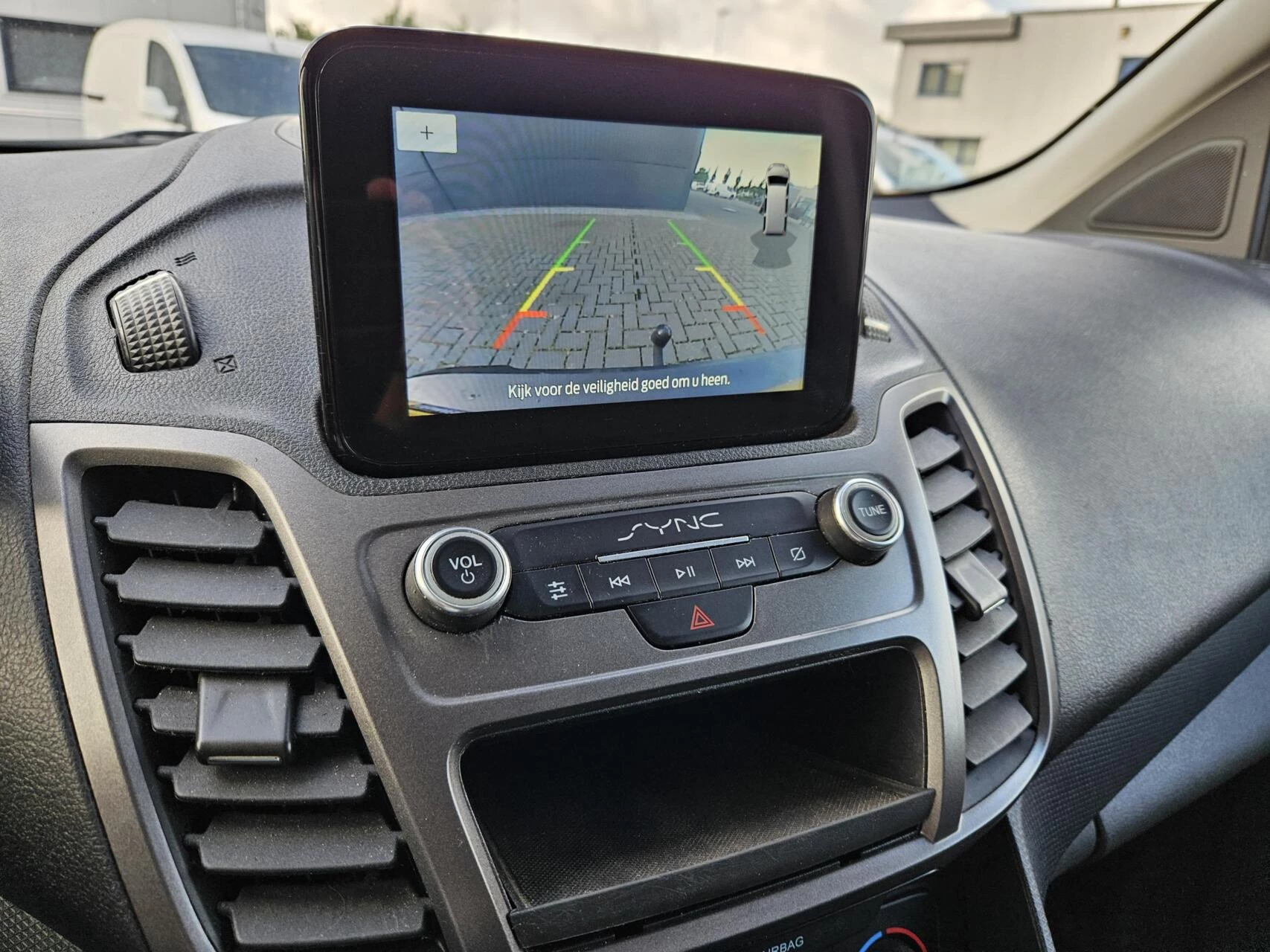 Hoofdafbeelding Ford Transit Connect