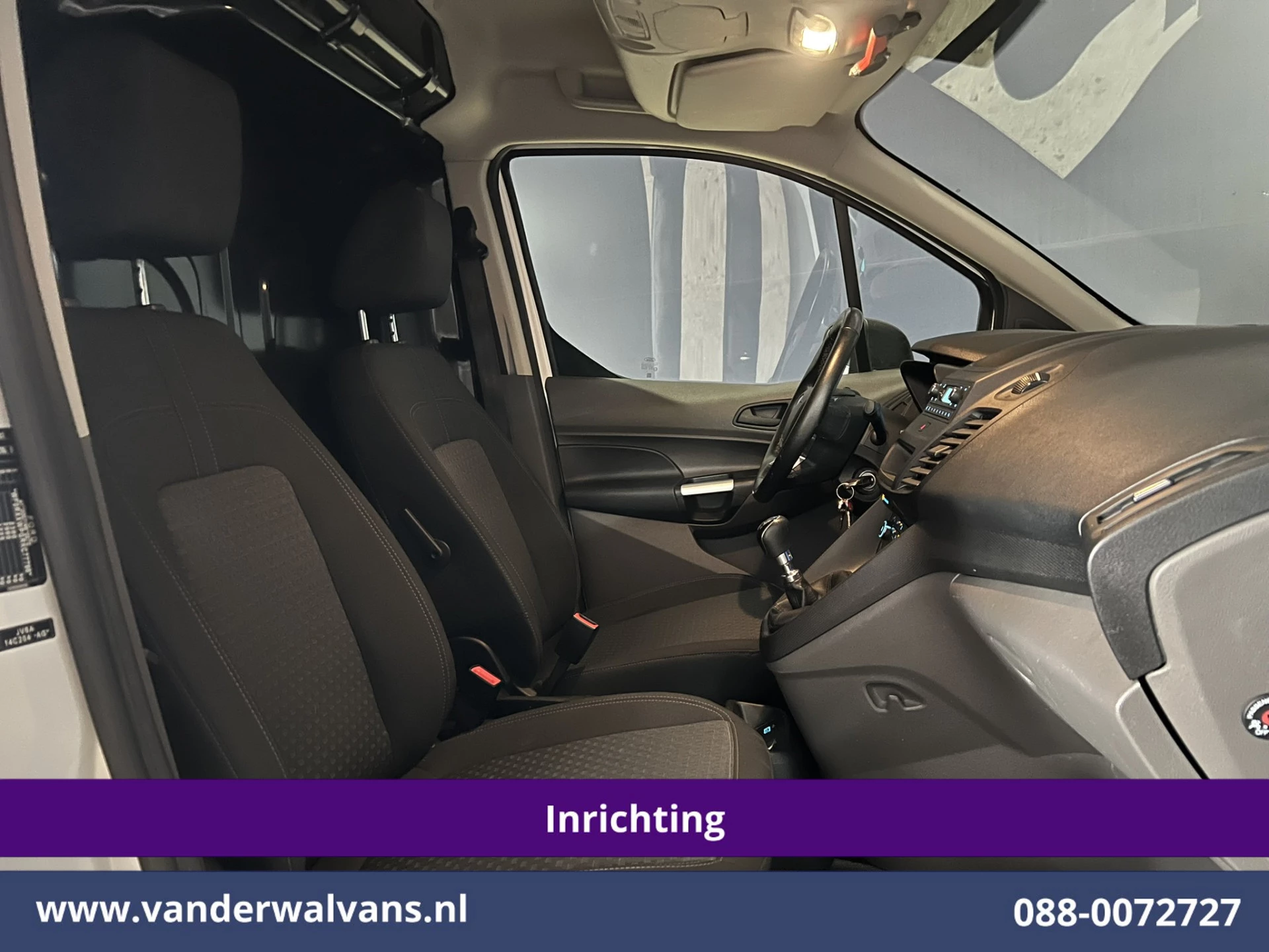 Hoofdafbeelding Ford Transit Connect