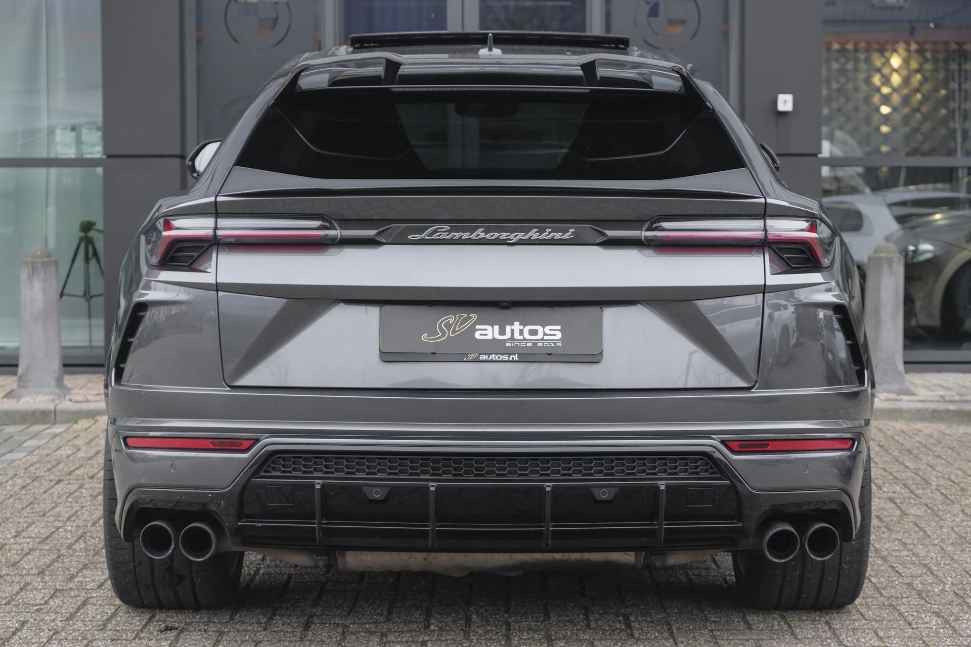 Hoofdafbeelding Lamborghini Urus