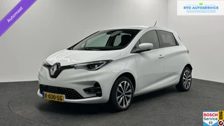 Hoofdafbeelding Renault ZOE Renault Zoe R135 Intens 52 kWh SOH 93% KOOP ACCU CAMERA  NAVI CARPLAY.