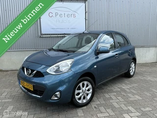Nissan Micra 1.2 Connect Edition 2014 / Airco / Cruisecontrol / Airco / Bluetooth / 2e eigenaar / Dealeronderhouden NAP
