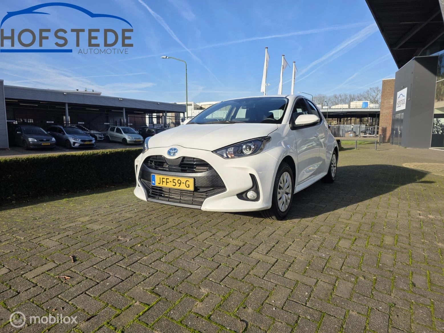 Hoofdafbeelding Toyota Yaris