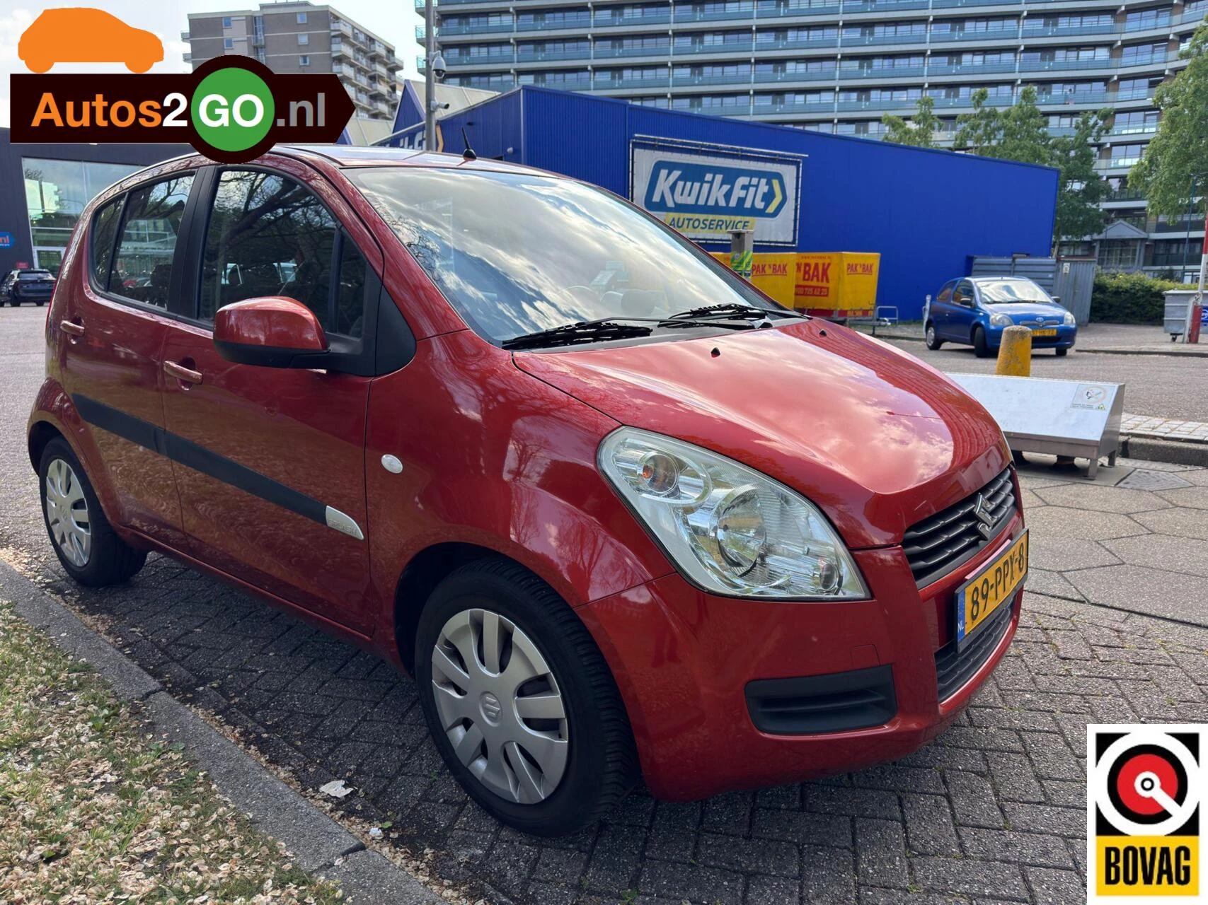 Hoofdafbeelding Suzuki Splash