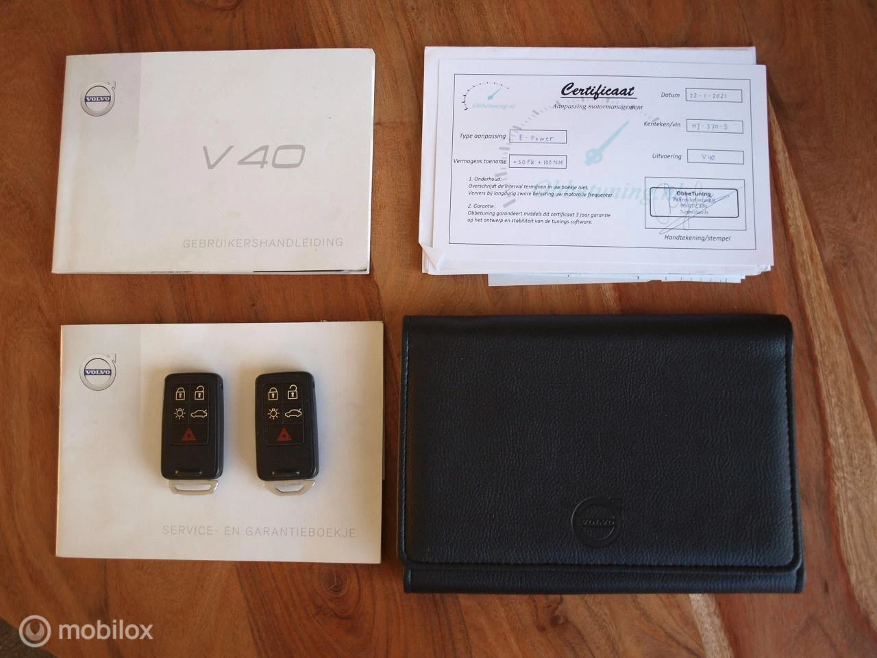 Hoofdafbeelding Volvo V40