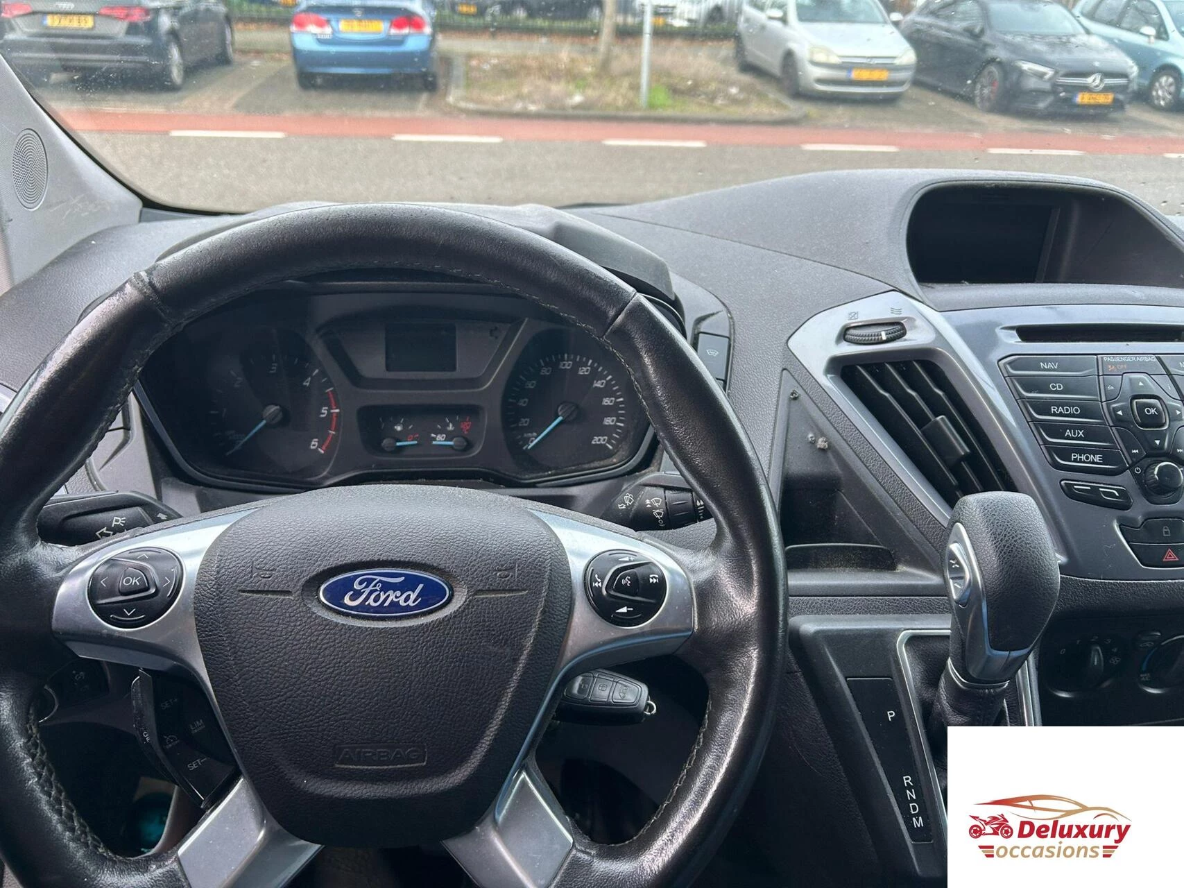 Hoofdafbeelding Ford Transit Custom