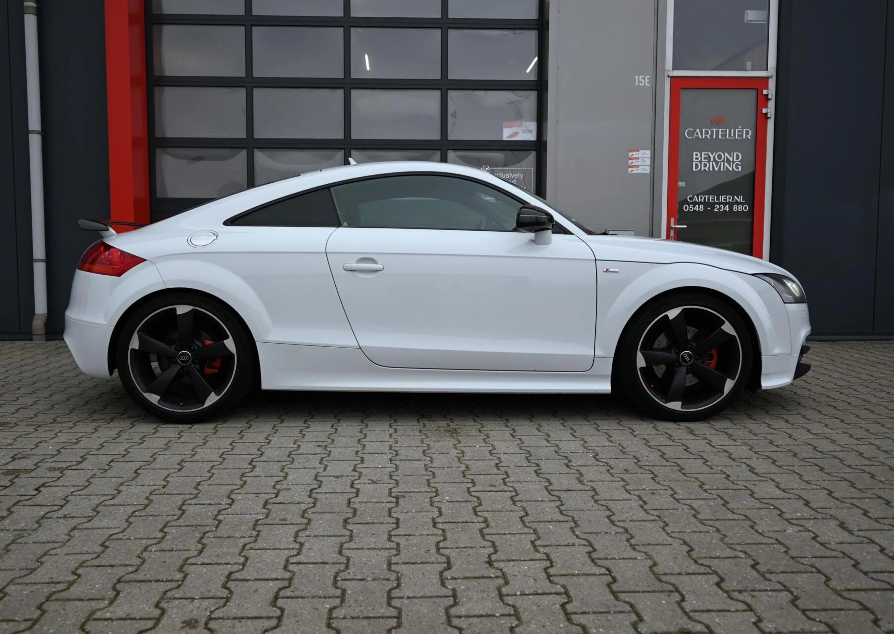 Hoofdafbeelding Audi TT