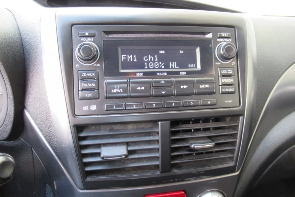 Hoofdafbeelding Subaru Impreza