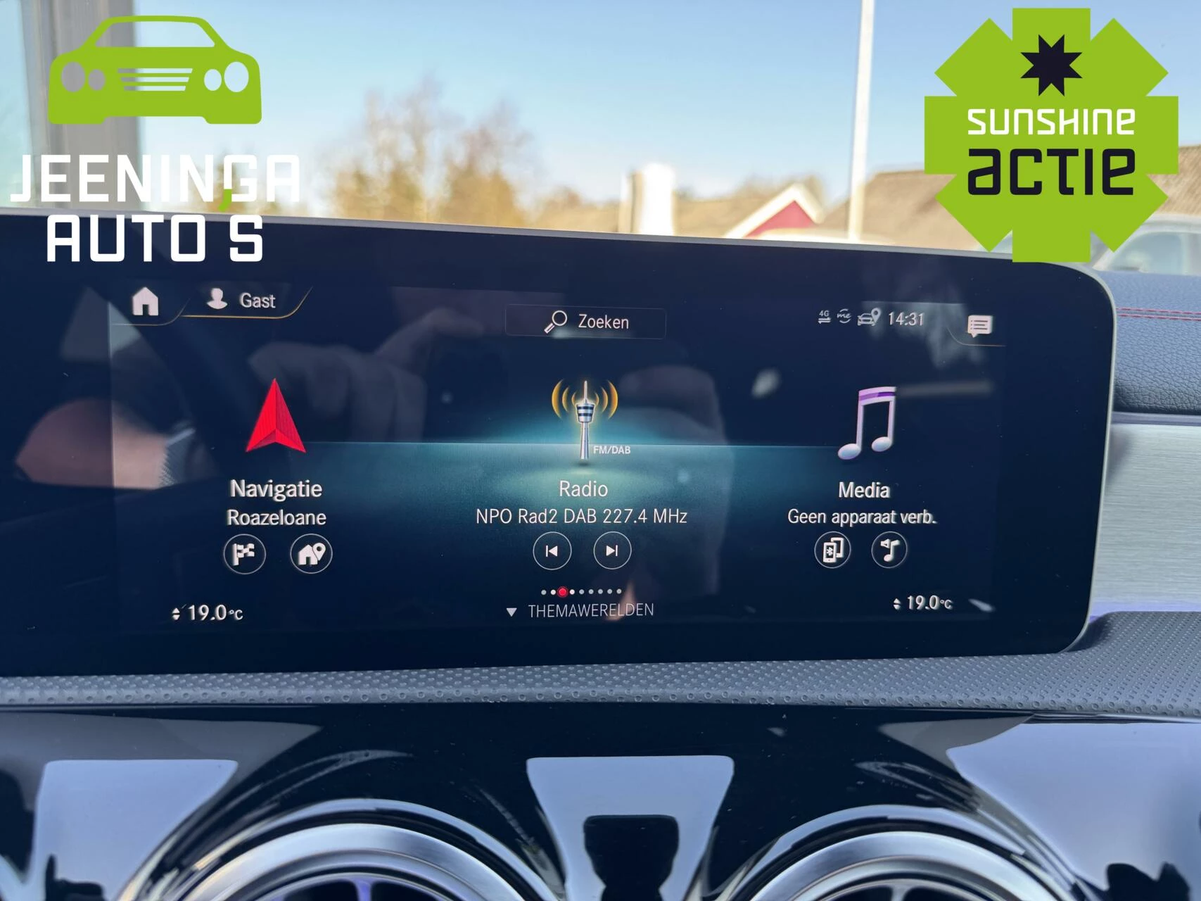 Hoofdafbeelding Mercedes-Benz CLA