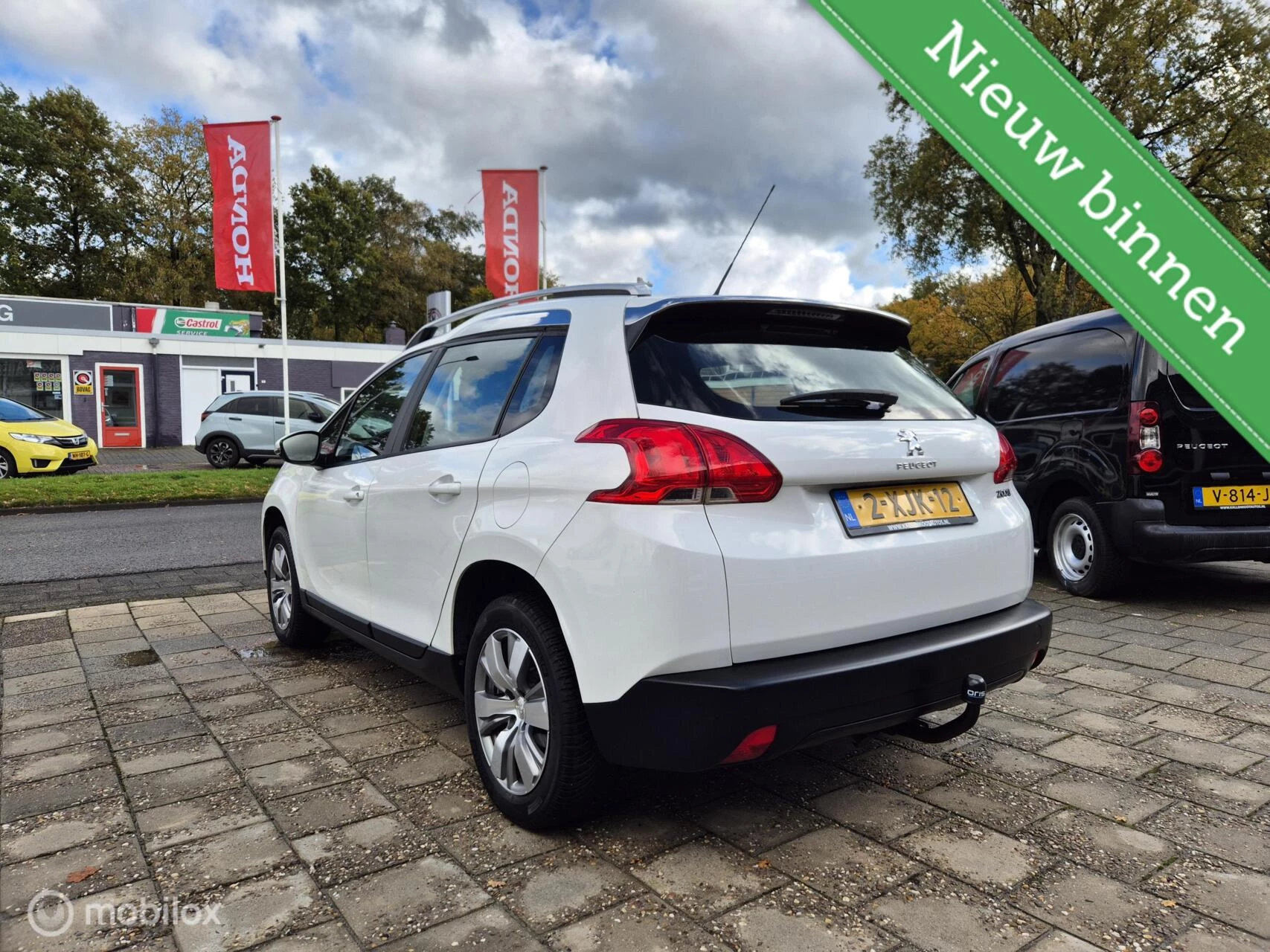 Hoofdafbeelding Peugeot 2008