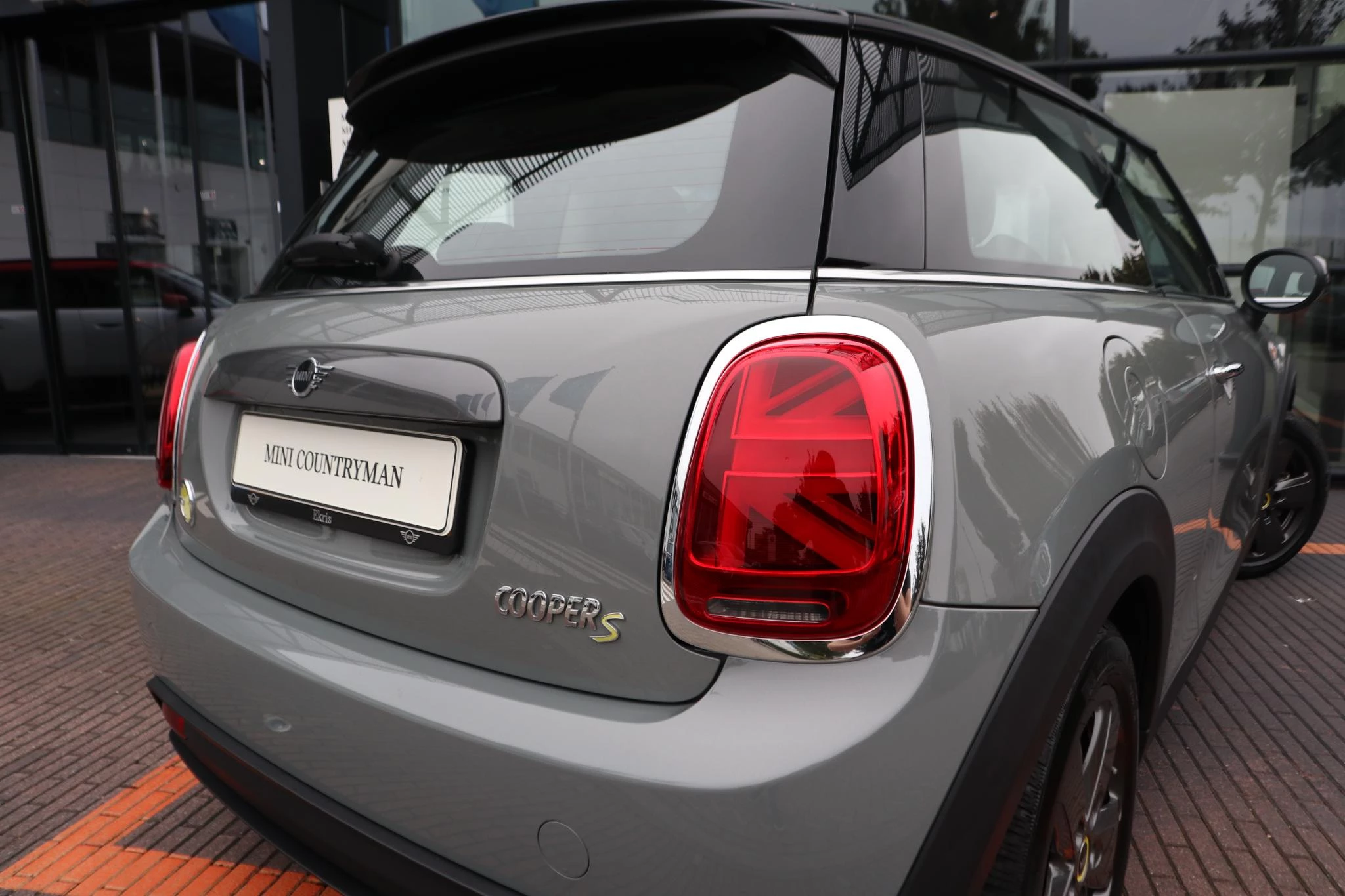 Hoofdafbeelding MINI Electric