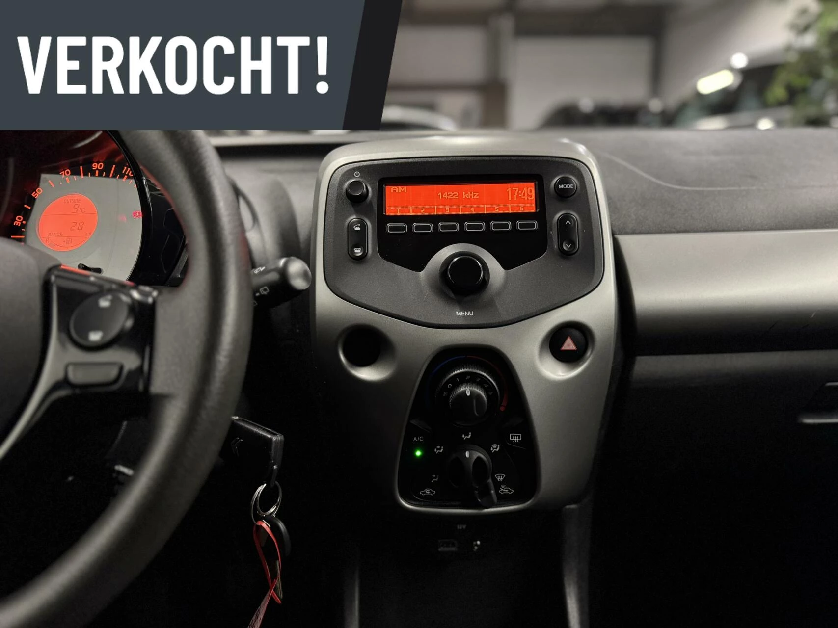 Hoofdafbeelding Citroën C1