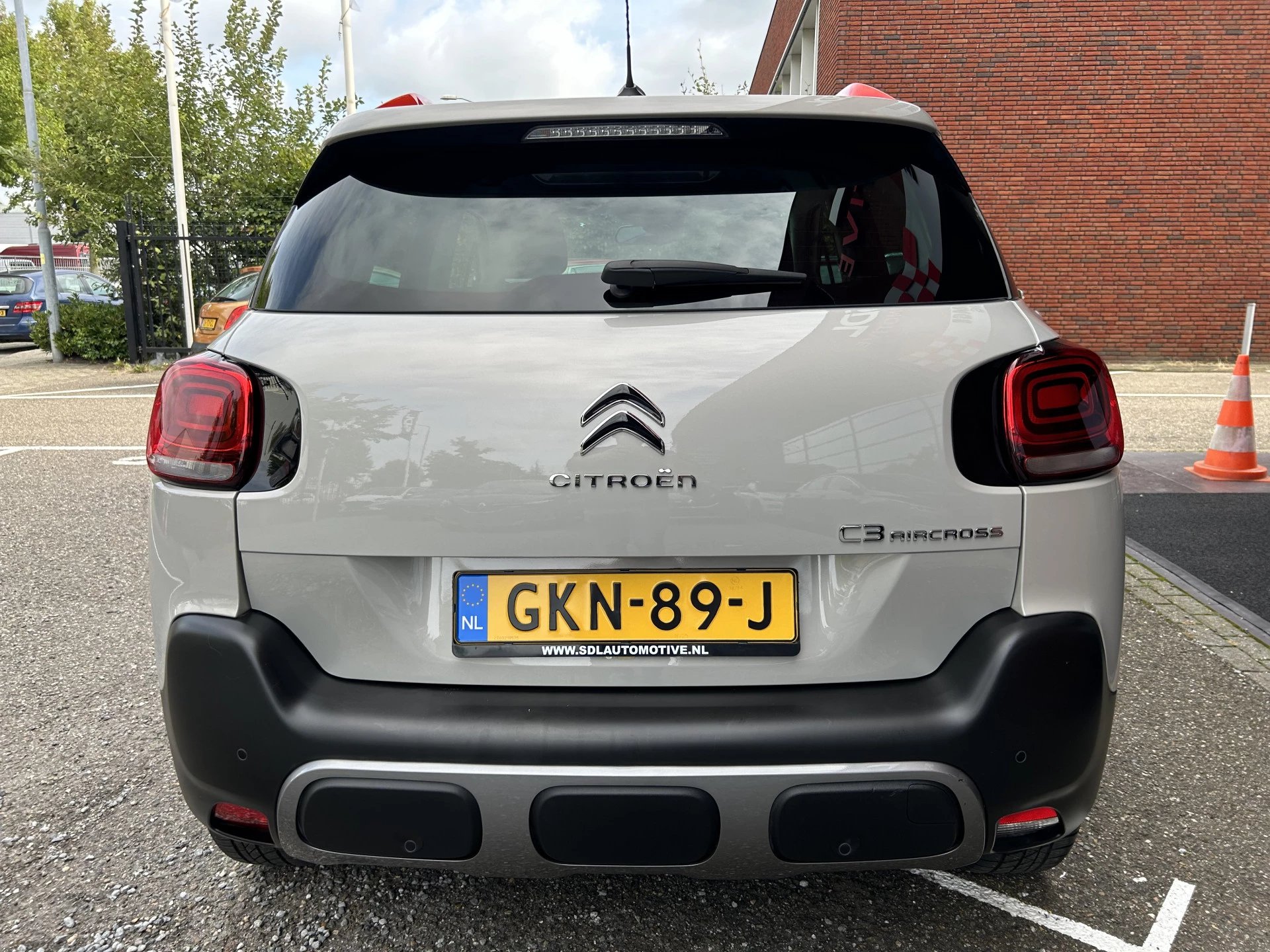 Hoofdafbeelding Citroën C3 Aircross