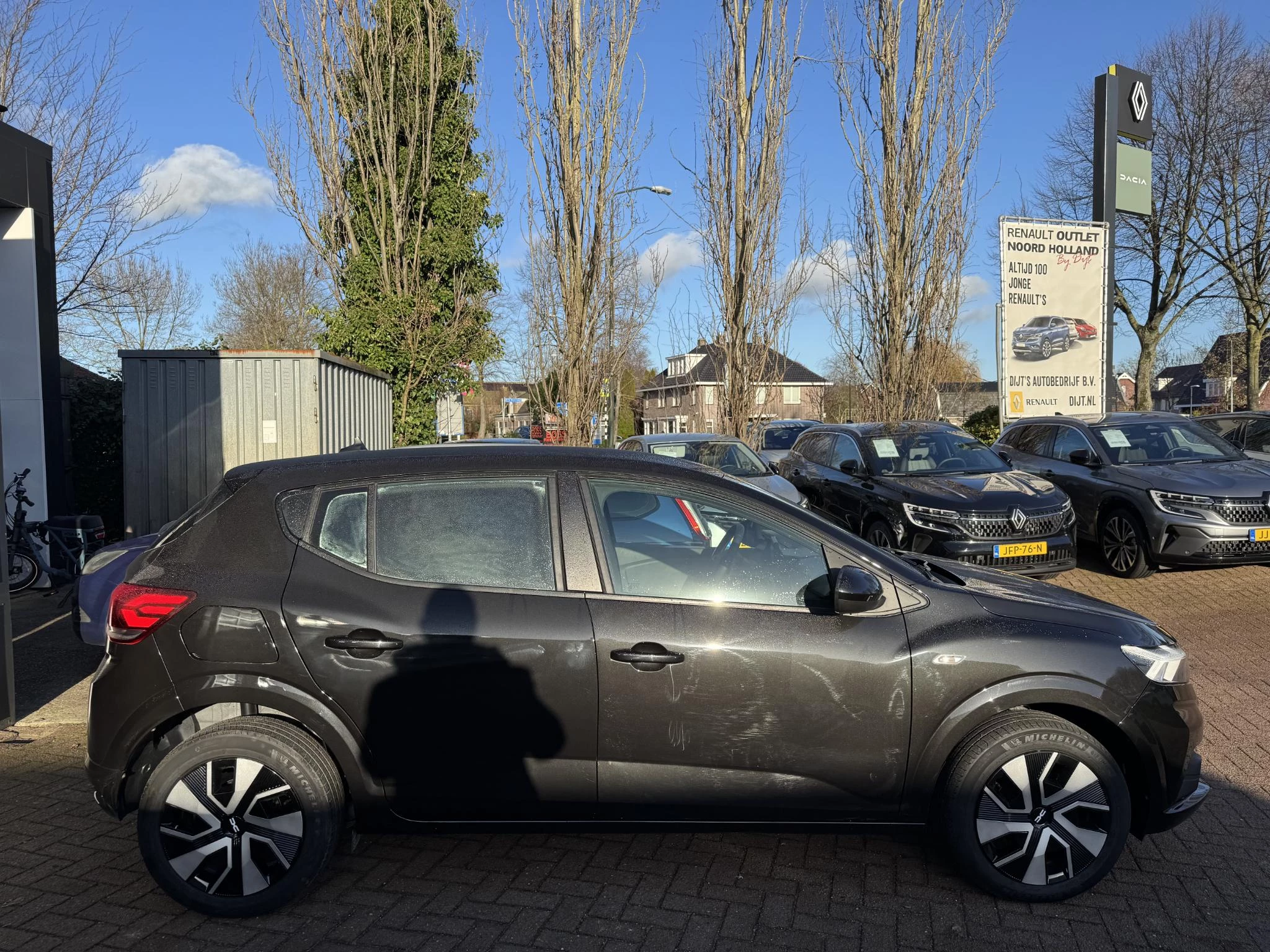 Hoofdafbeelding Dacia Sandero