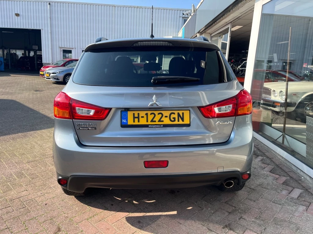Hoofdafbeelding Mitsubishi ASX