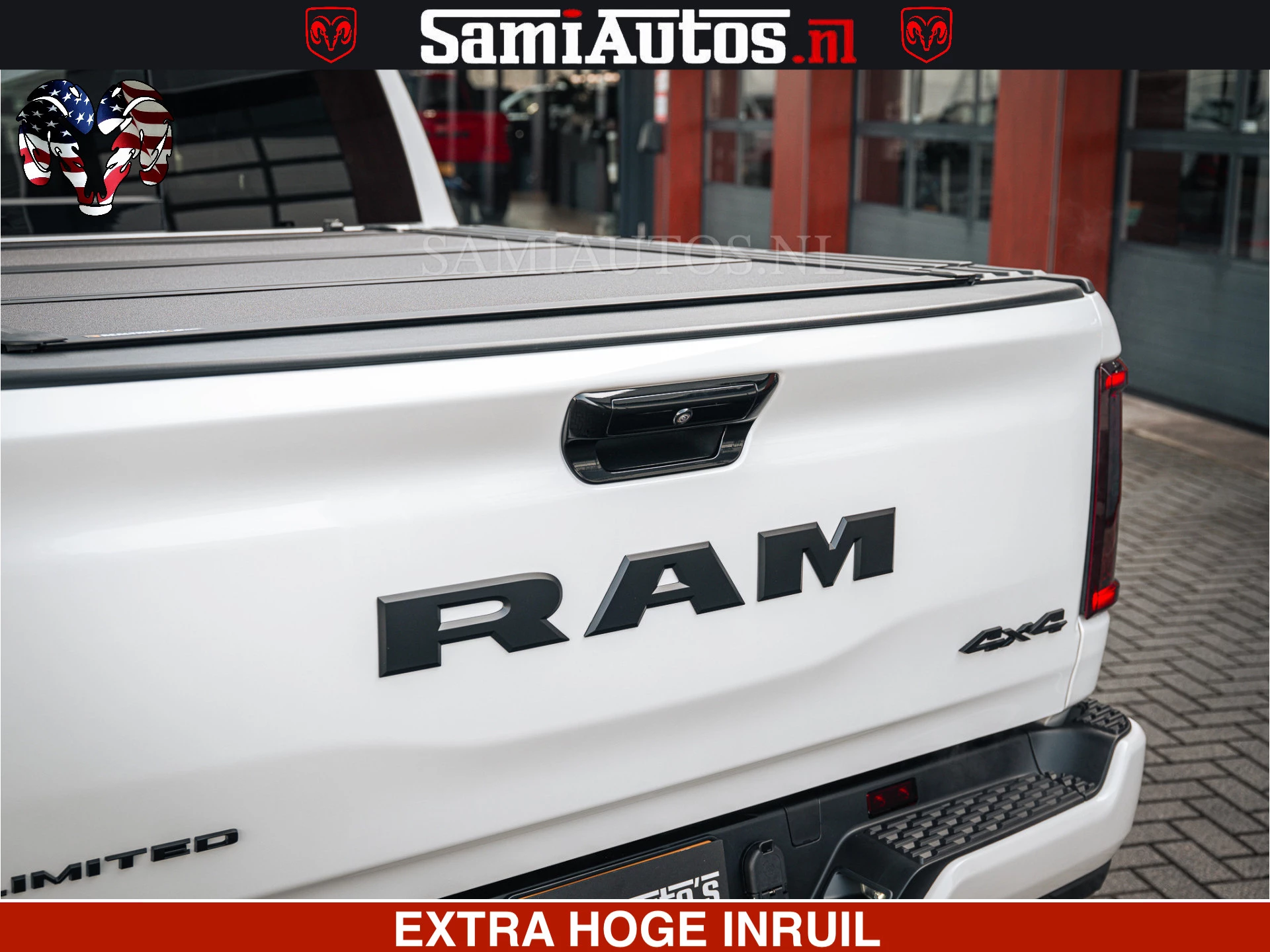 Hoofdafbeelding Dodge Ram Pick-Up