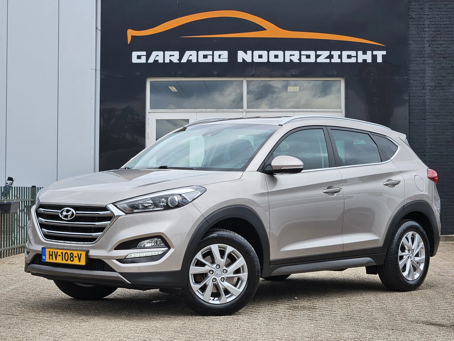 Hoofdafbeelding Hyundai Tucson