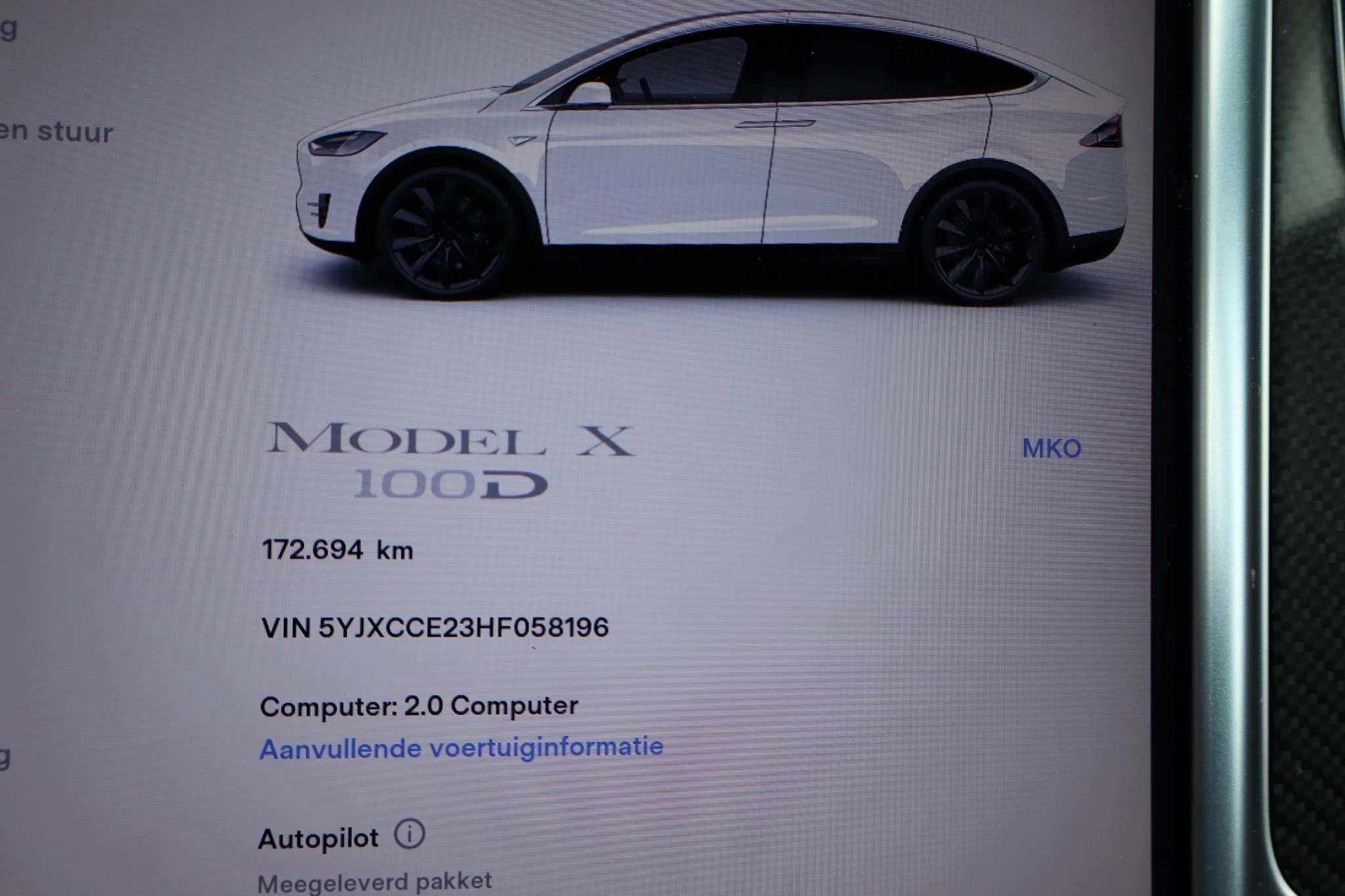 Hoofdafbeelding Tesla Model X