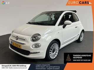 Fiat 500 C 0.9 TwinAir Turbo Lounge Navigatie Airco