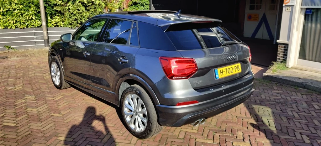 Hoofdafbeelding Audi Q2