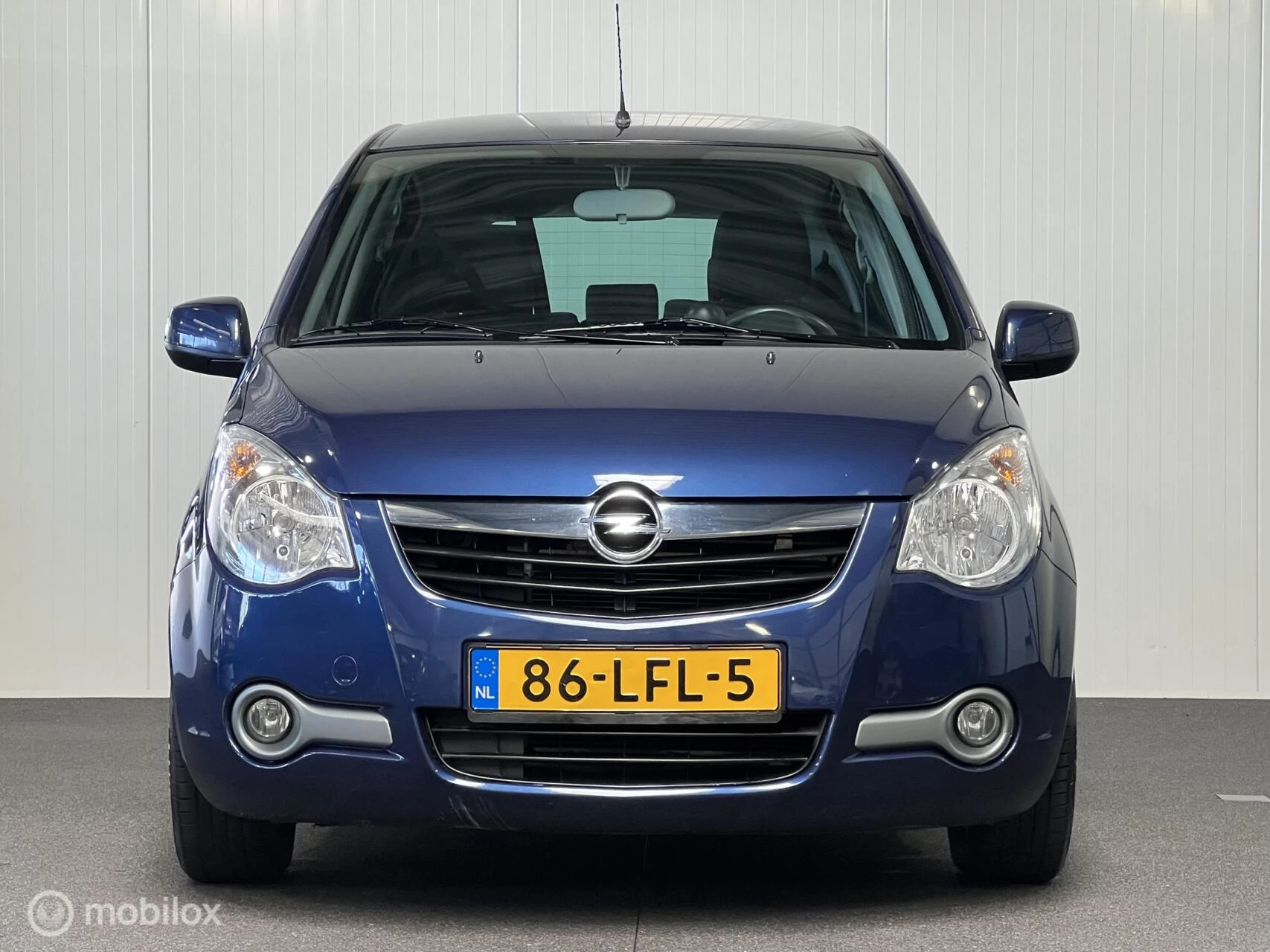 Hoofdafbeelding Opel Agila