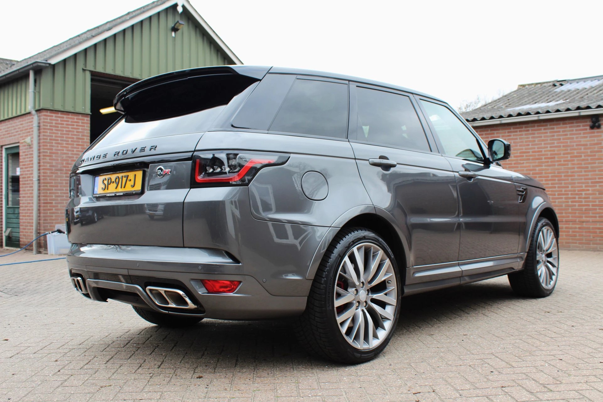 Hoofdafbeelding Land Rover Range Rover Sport