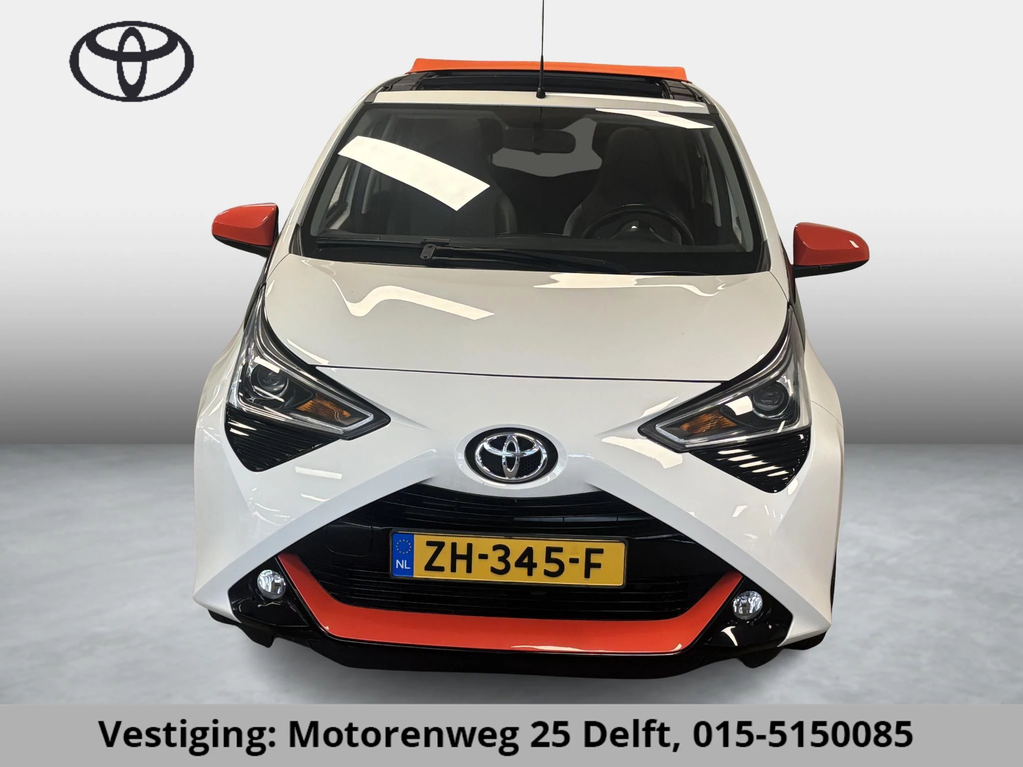 Hoofdafbeelding Toyota Aygo