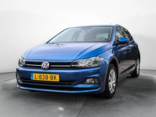 Volkswagen Polo 1.0 TSI Comfortline (96 PK) 1-Eig. & Dealer-Onderh. BOVAG-Garantie. NL-Auto. Navigatie/Apple-Carplay/Android-Auto, Adaptieve-Cruisecontrol, Airco, Dab, Privacy-Glas Alarm-Klasse3, Parkeersensoren-V+A