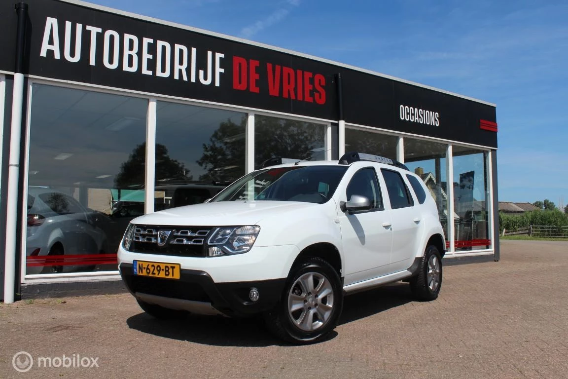 Hoofdafbeelding Dacia Duster