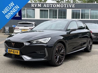 CUPRA Leon 1.4 e-Hybrid VZ 245PK PLUG-IN HYBRIDE | 19 INCH | SPORT-KUIPSTOELEN | WINTERPAKKET | KEYLESS | FULL LED MATRIX | RIJASSISTENT-PAKKET XL | RIJKLAAR | 12 MND BOVAG GARANTIE
