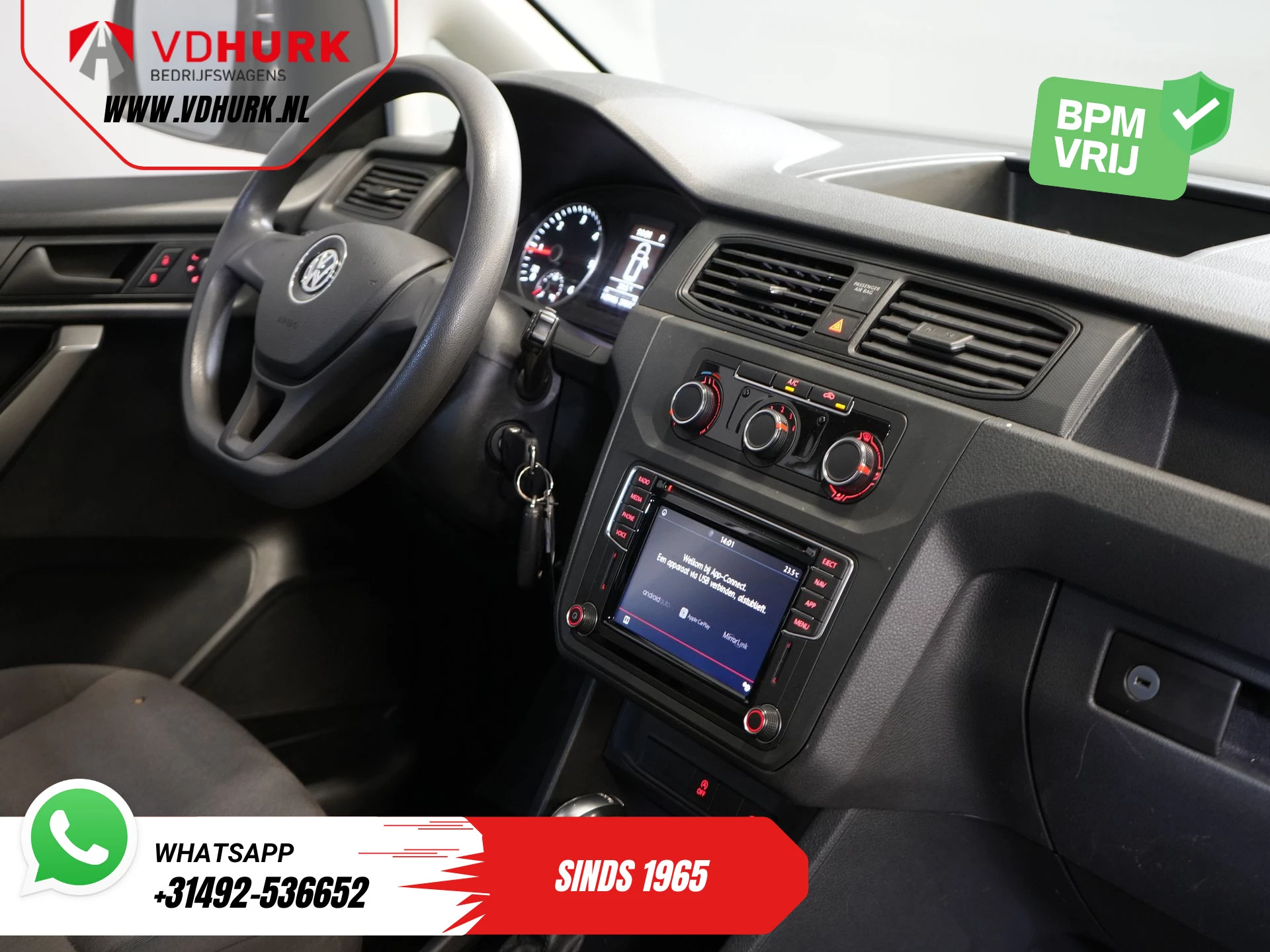 Hoofdafbeelding Volkswagen Caddy