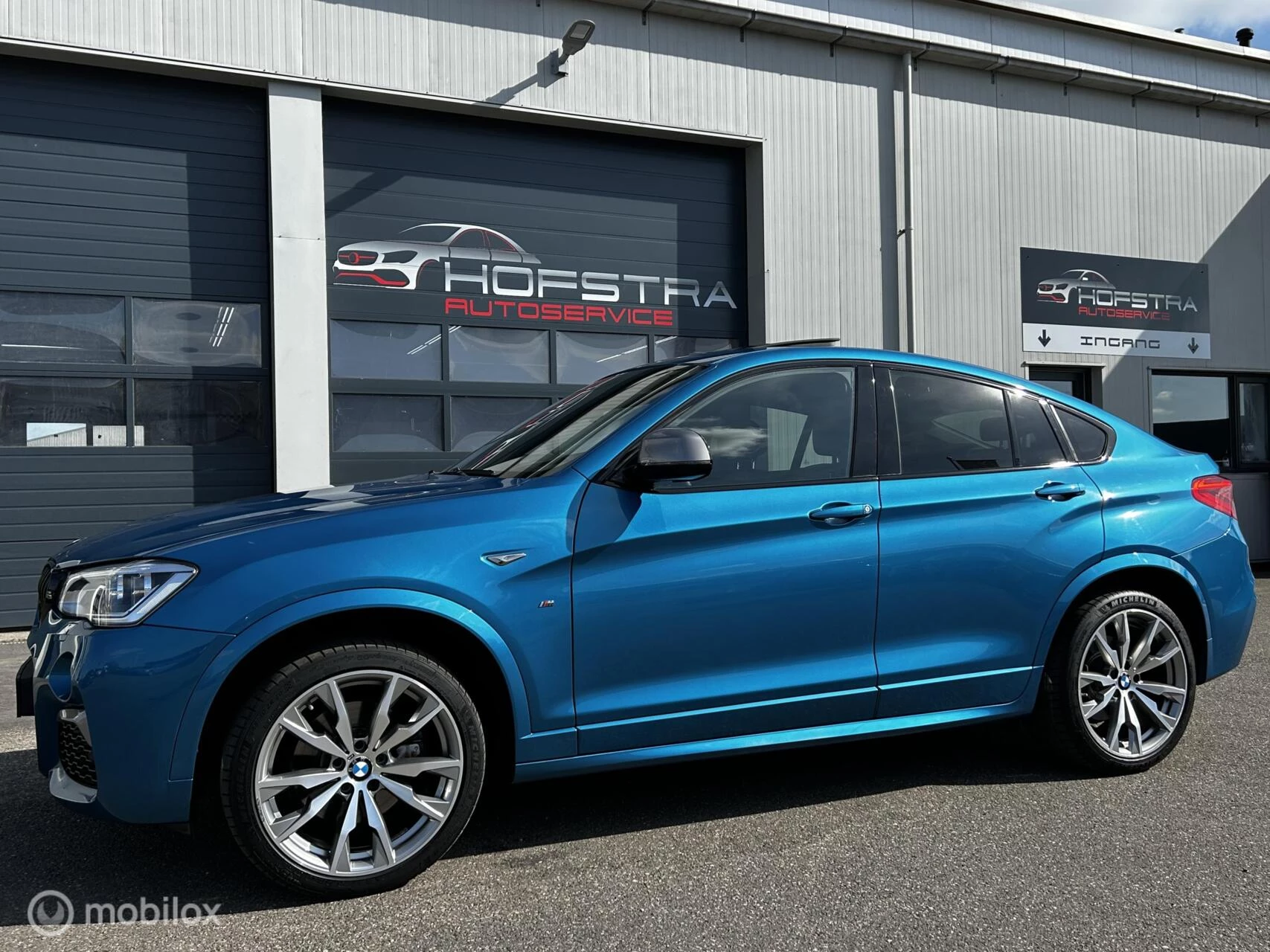 Hoofdafbeelding BMW X4