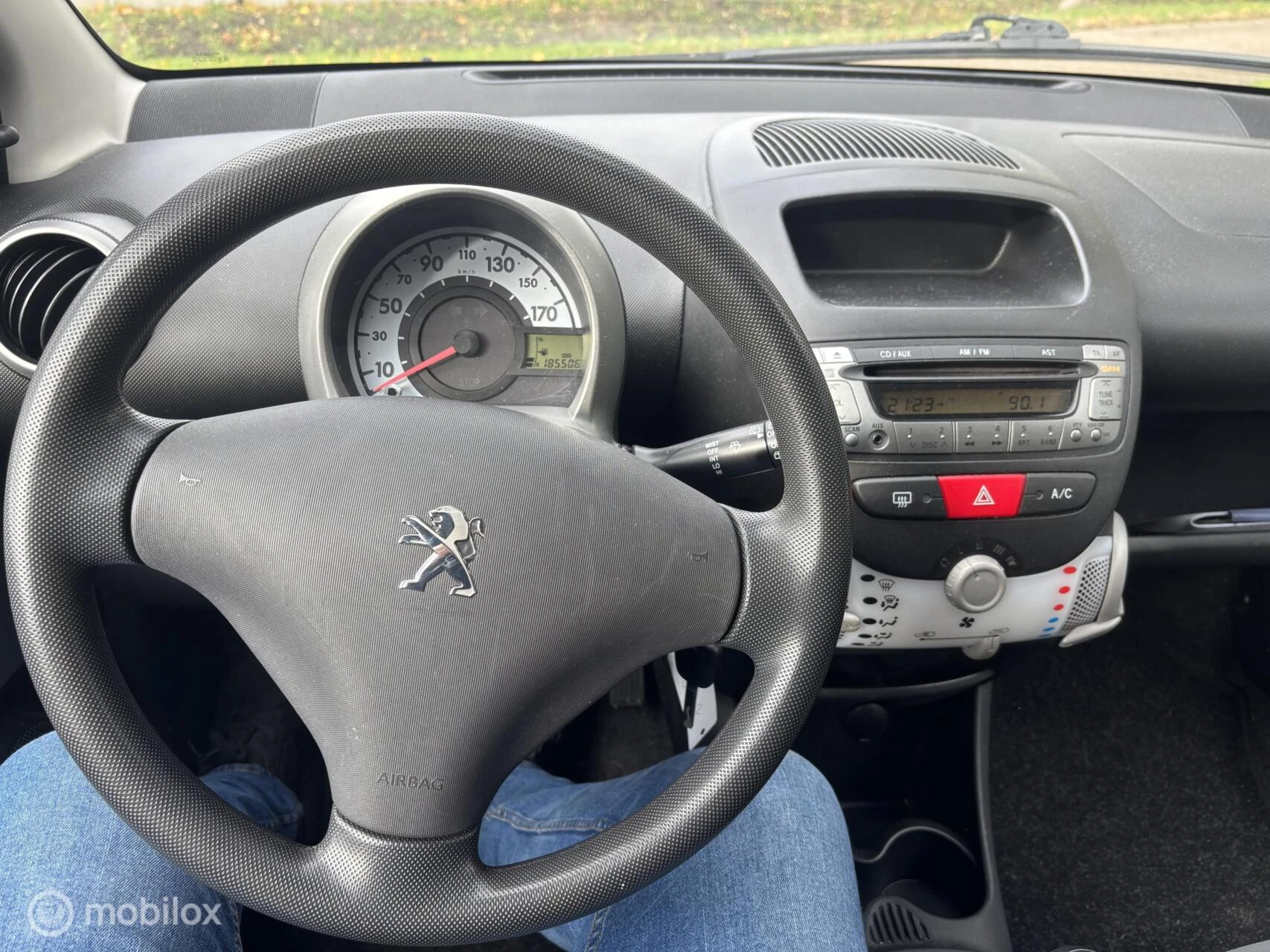 Hoofdafbeelding Peugeot 107