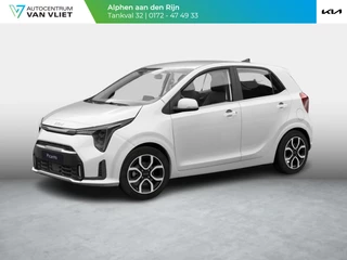 Hoofdafbeelding Kia Picanto Kia Picanto 1.0 DPI ExecutiveLine | Snel leverbaar | Stoel en stuurverwarming| Keyless| Navigatie| LED