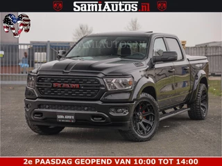 Dodge Ram Pick-Up SPORT | 5.7 V8 4x4 HEMI | PANORAMA DAK | GROOTSCHEM 12 INCH | LPG | Diamond Black Pearl | CREW CAB | DUBBELE CABINE | 5 PERSOONS | DC | VOORRAAD NR 2559 - 3308