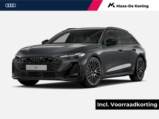 Audi A5 50 year edition 3.0 TFSI 367 PK · B&O · Lederen Sportstoelen S plus · Trekhaak elek. wegklapbaar · Panorama-glasdak