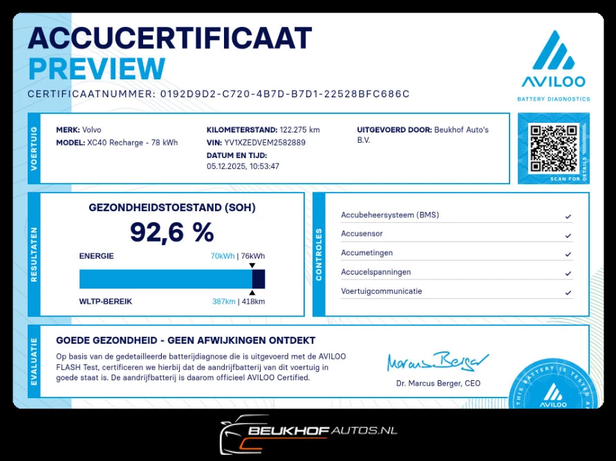 Hoofdafbeelding Volvo XC40