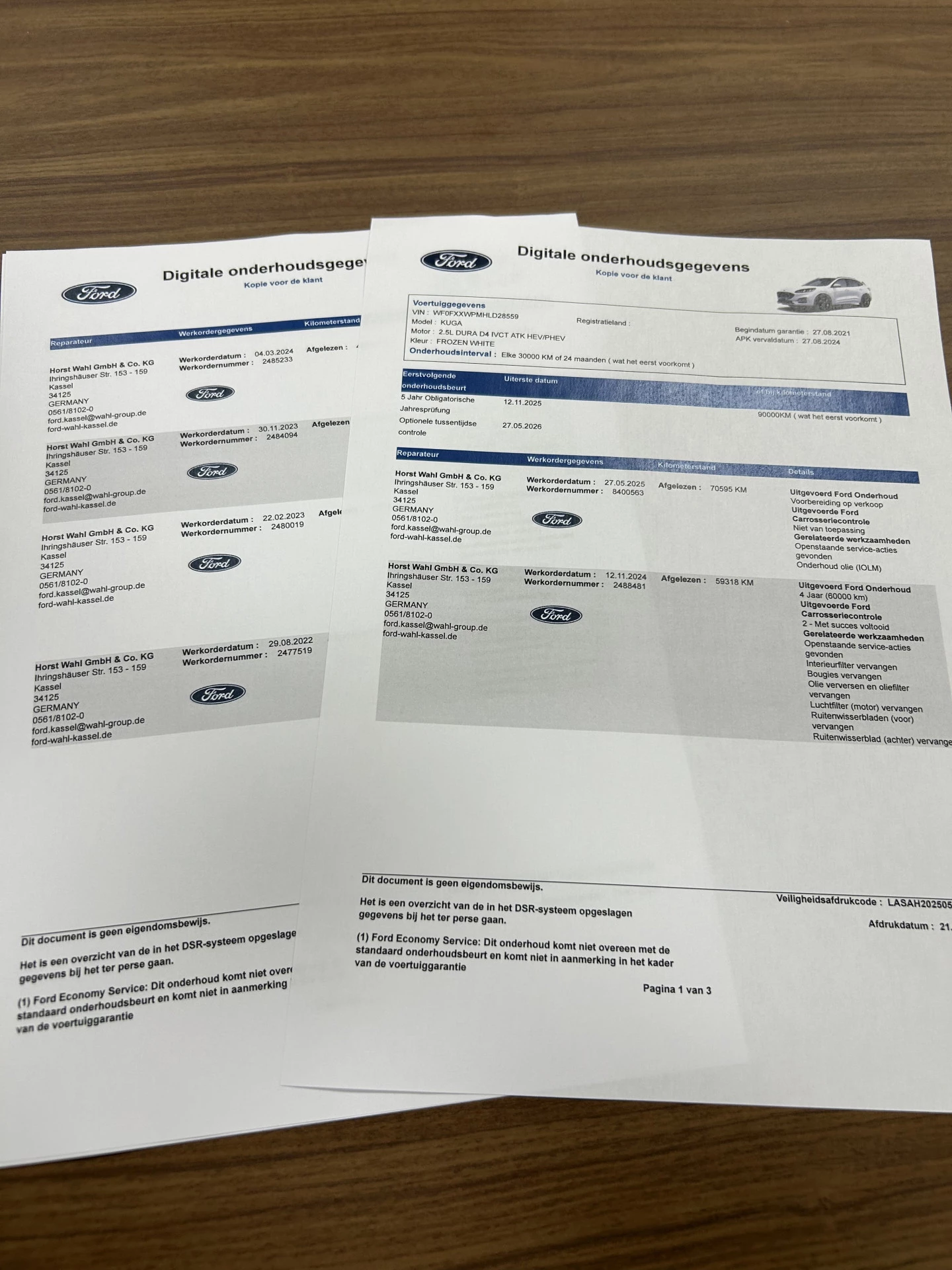 Hoofdafbeelding Ford Kuga