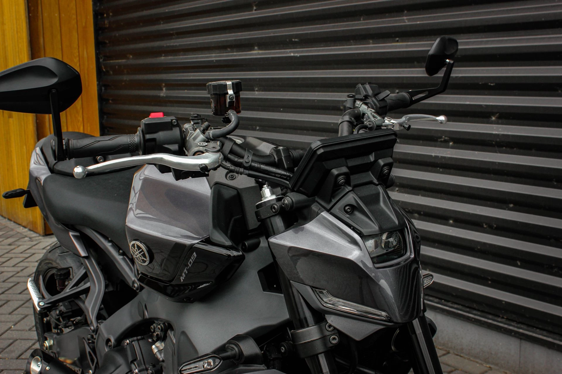 Hoofdafbeelding Yamaha MT 09