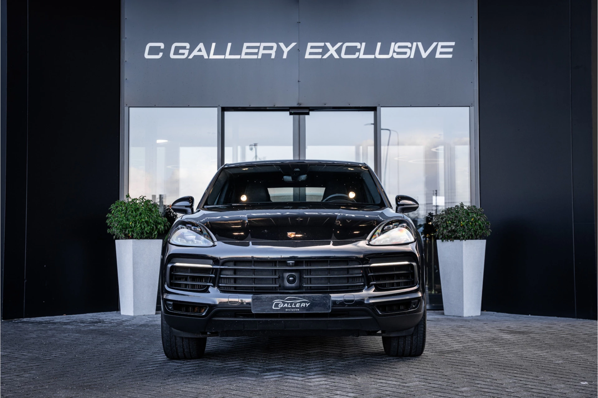 Hoofdafbeelding Porsche Cayenne