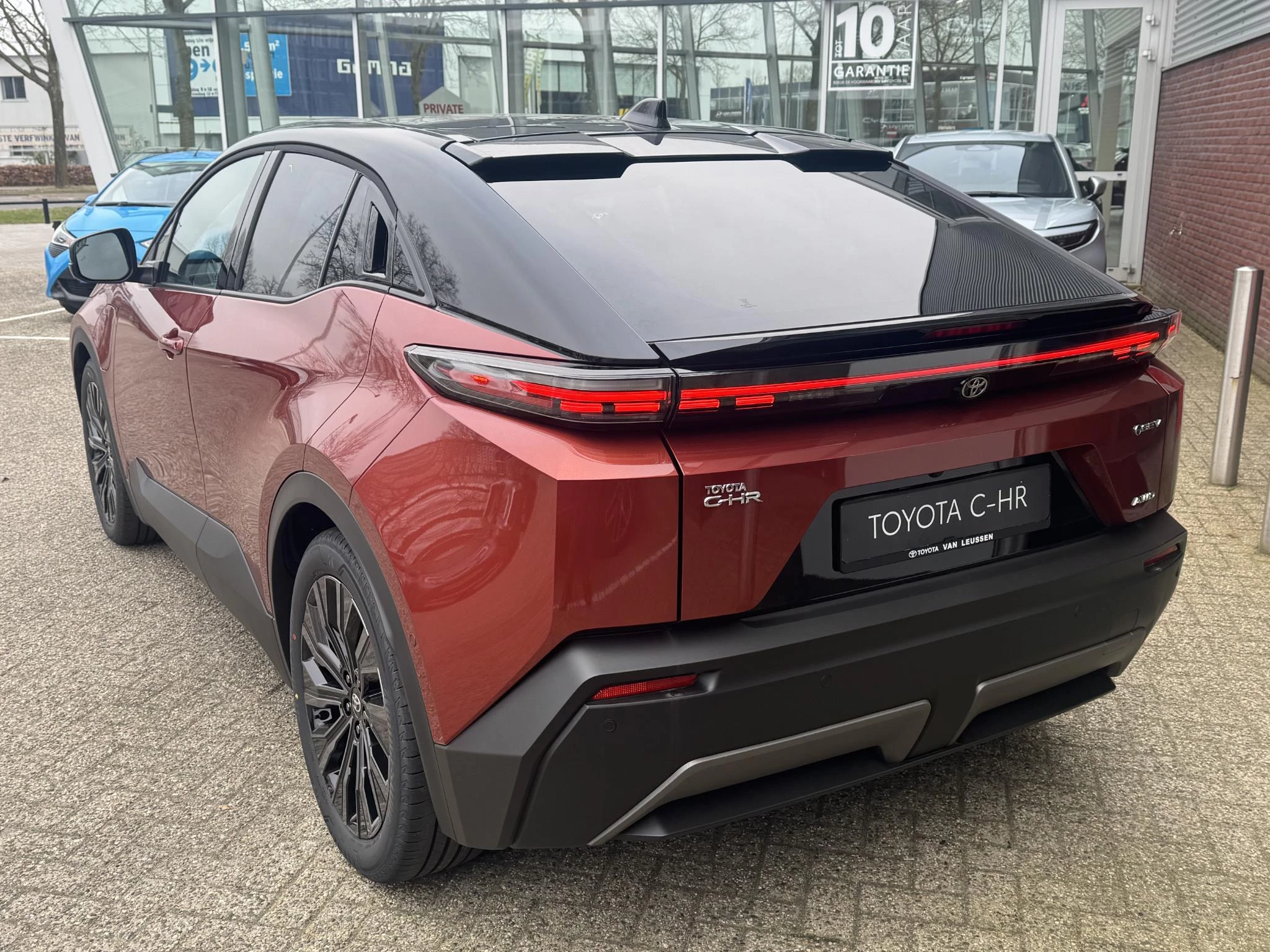 Hoofdafbeelding Toyota C-HR+