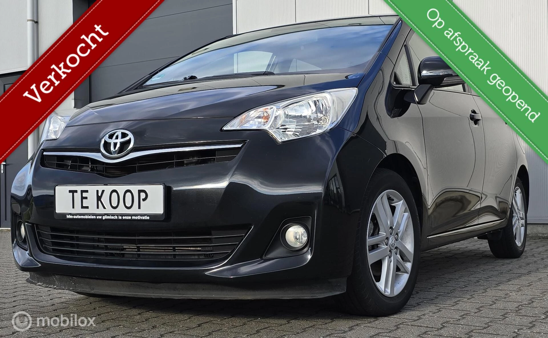 Hoofdafbeelding Toyota Verso-S