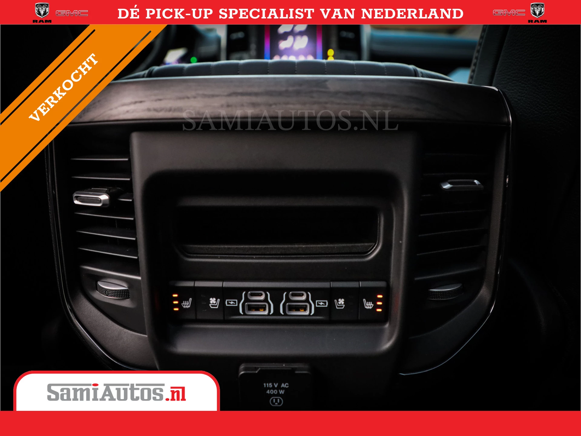 Hoofdafbeelding Dodge Ram 1500