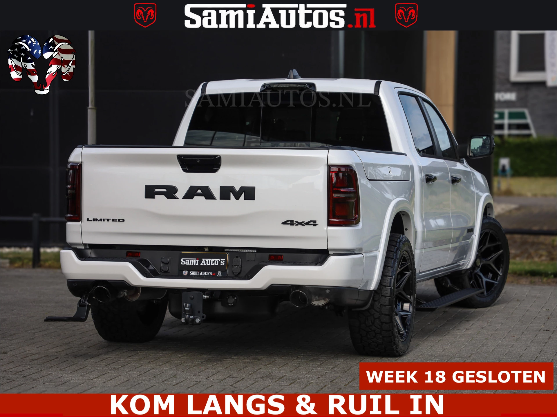 Hoofdafbeelding Dodge Ram 1500