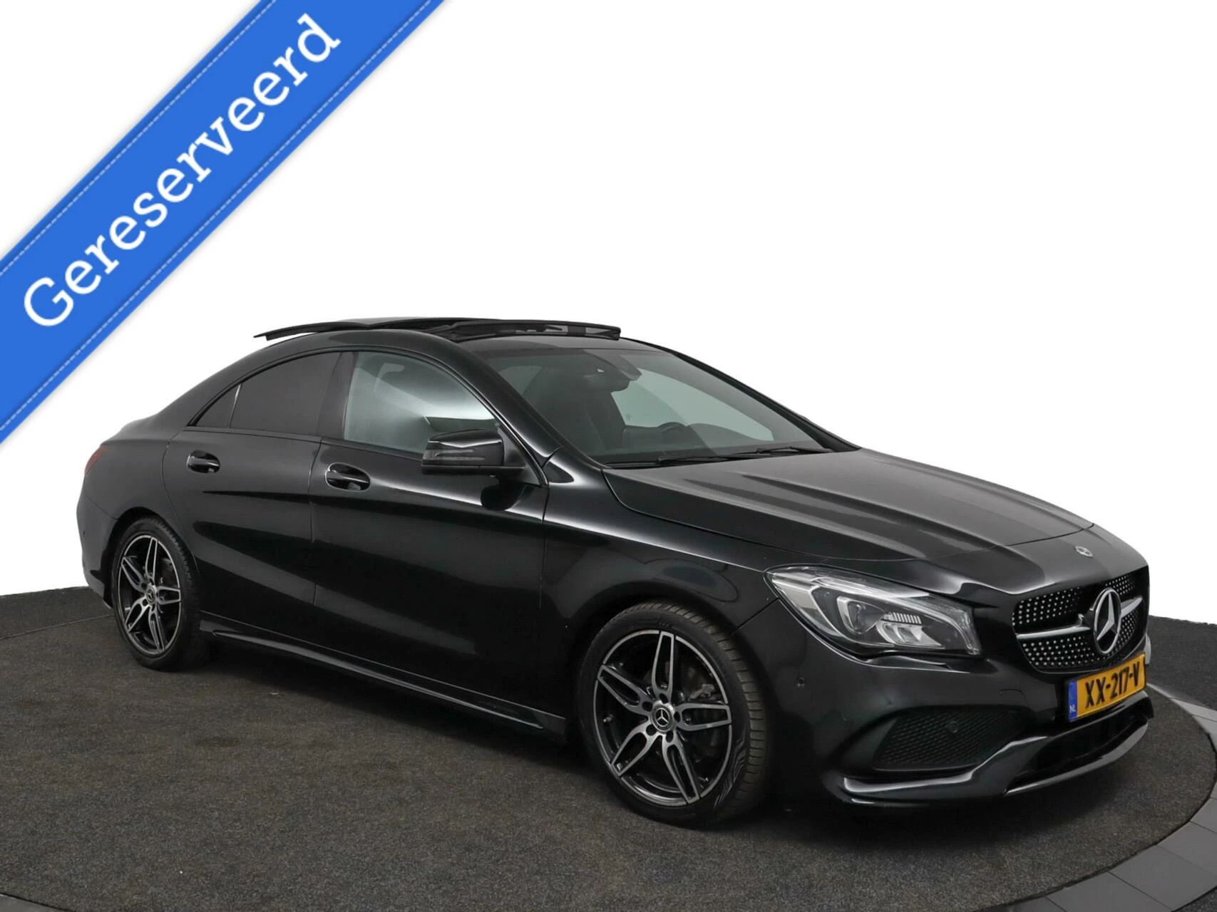 Hoofdafbeelding Mercedes-Benz CLA