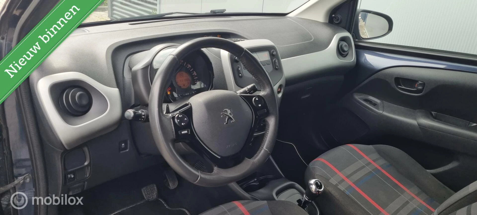 Hoofdafbeelding Peugeot 108