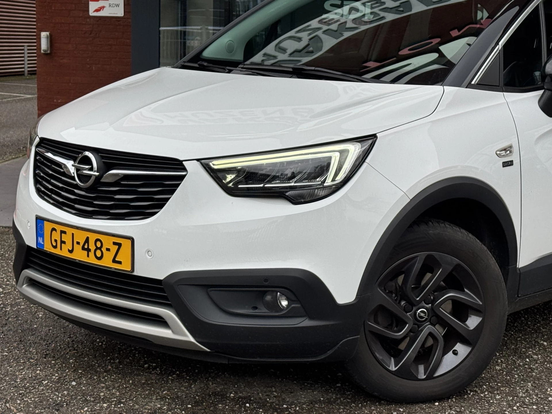 Hoofdafbeelding Opel Crossland X
