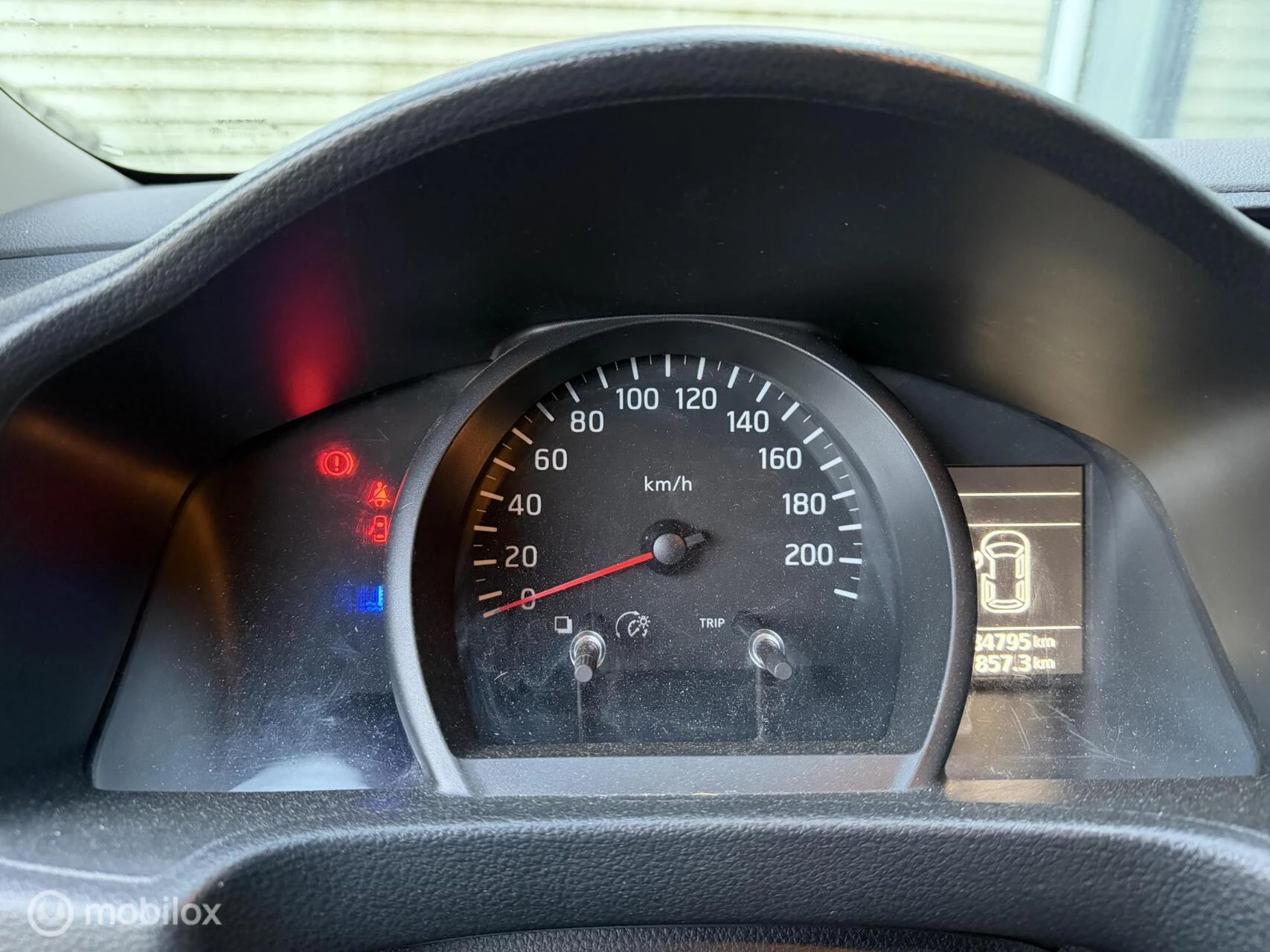 Hoofdafbeelding Nissan NV200