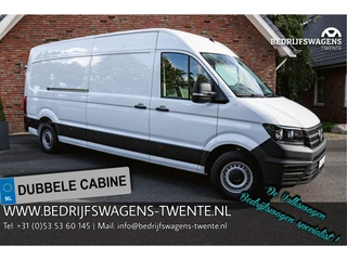 Volkswagen Crafter 2.0 TDI 140PK Automaat L4H3 PDC V+A | 3 zits. | Bluetooth | Cruise Controle |