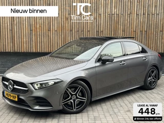 Mercedes A-klasse 220 AMG 190pk Automaat | Panoramadak | LED Matrix verlichting | Sfeerverlichting | Night Pakket | Sportstoelen elektrisch verstelbaar | Draadloze telefoonlader | Parkeersensoren voor en achter | Achteruitrijcamera