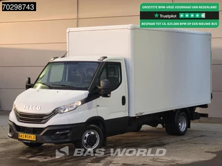 Iveco Daily 35C16 Laadklep Dubbellucht Bakwagen 160PK Airco Euro6 Meubelbak Koffer Airco